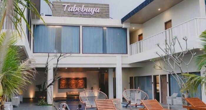 Wisata Suasana Pantai, Cobain Tabebuya Resto & Resort di Jepara