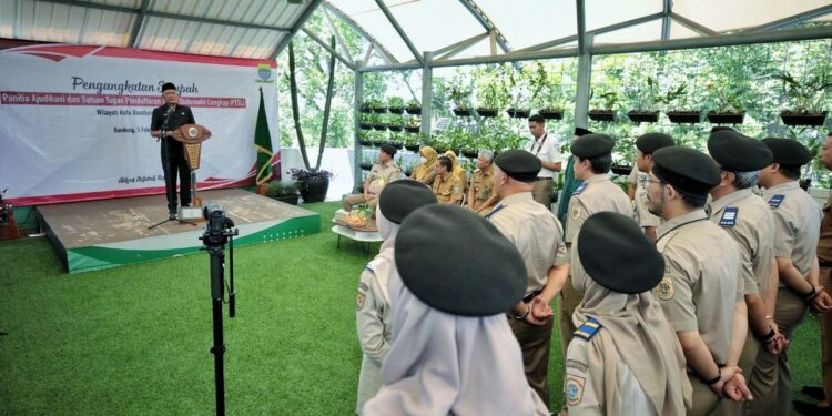 Genjot PTSL, BPN Targetkan 500 Bidang Tanah Milik Pemkot Bandung