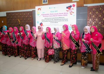 Sambut Kota Layak Anak 2024, Kota Bandung Torehkan Sejumlah Prestasi