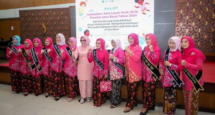 Sambut Kota Layak Anak 2024, Kota Bandung Torehkan Sejumlah Prestasi