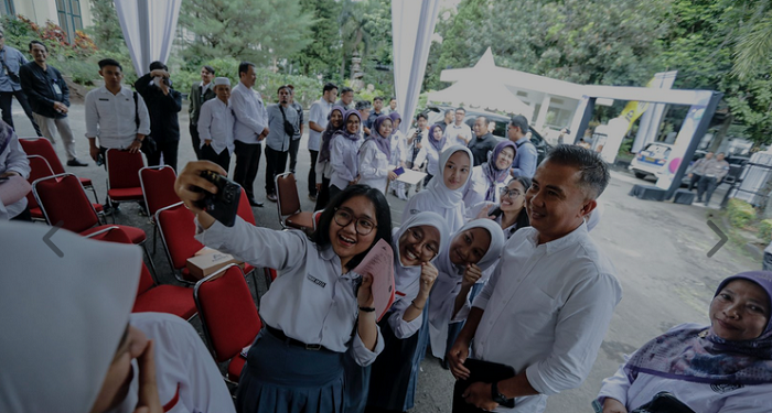 “Akhasara Edupassion SMAN 3 Bandung”, Bey Pesan Berani Berkelana