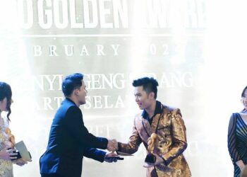 Fedri Ramadhan Juara MC Billinguals Terbaik 2024
