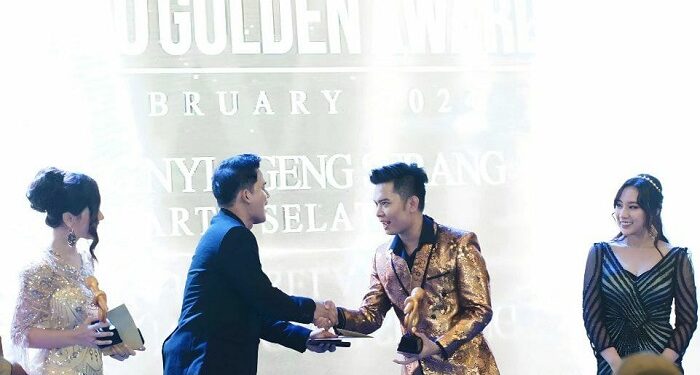 Fedri Ramadhan Juara MC Billinguals Terbaik 2024