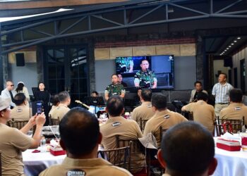 Ngariung Bersama IKAL 59, Panglima TNI Sebut Kebersamaan Harus Dilanjutkan