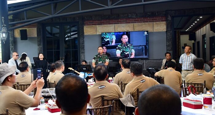 Ngariung Bersama IKAL 59, Panglima TNI Sebut Kebersamaan Harus Dilanjutkan