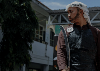 Keren, SMAN 26 Bandung Tampilkan Cosplay Tokoh Islam Saat Isra Mikraj
