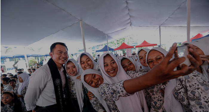 SMURF 2024, Kadisdik Sebut Lingkungan Tentukan Masa Depanmu