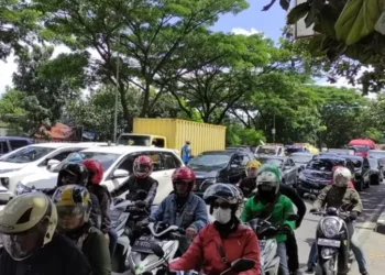 Macet Gedebage, Ratusan Petugas Siaga
