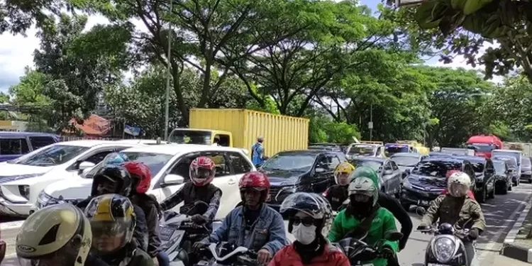 Macet Gedebage, Ratusan Petugas Siaga