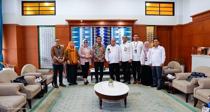 Turunkan Stunting, BKKBN Samperin Pj Gubernur Jabar