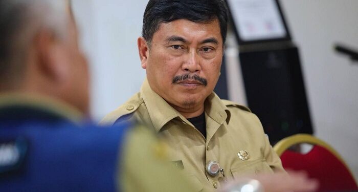 Ema Mundur, Hikmat Ginanjar Jabat Plh Sekda