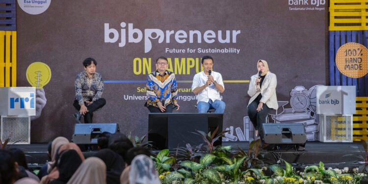 bjbPreneur Dorong Pelaku Bisnis Berkelanjutan