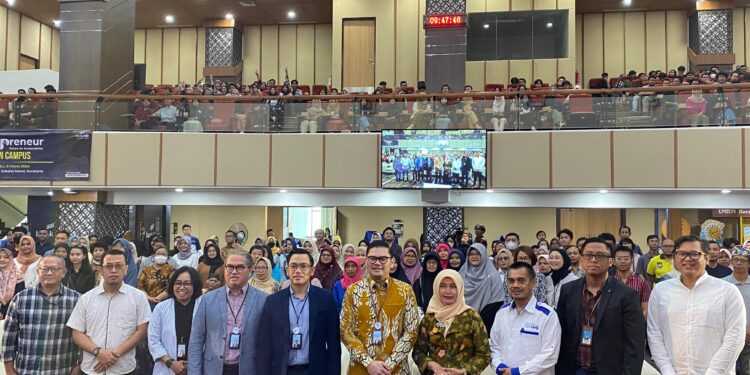bjbPreneur on Campus Dorong Dunia Pendidikan Kembangkan Produk UMKM