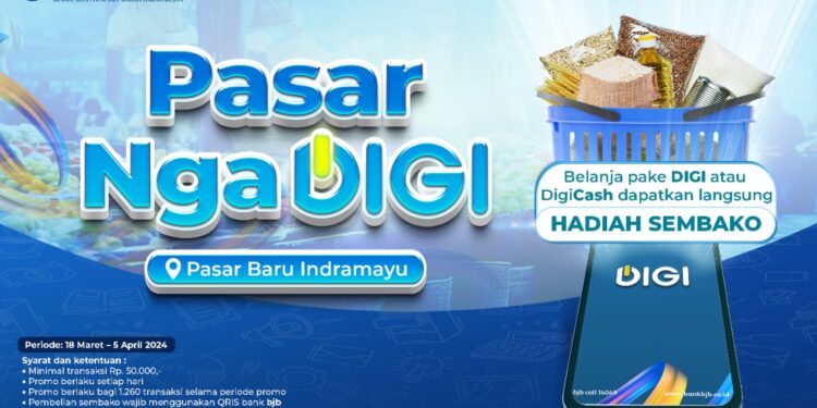 Dukung Digitalisasi, Hadirkan NgaDIGI di Pasar Tradisional