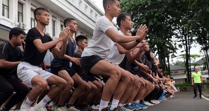 King Sparko Ajak Ngabuburit Sambil Olahraga di Balaikota Bandung