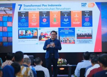 Lonjakan E-Commerce Capai 40 Persen, PosIND Siagakan Pasukan Orange