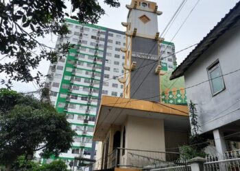 Mungsolkanas Jadi Masjid Tertua di Kota Bandung