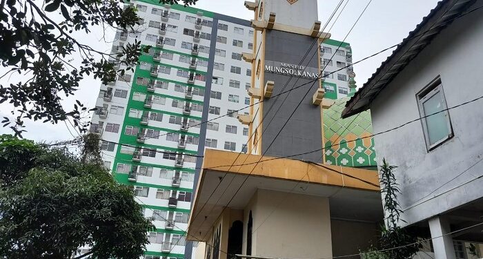 Mungsolkanas Jadi Masjid Tertua di Kota Bandung