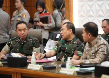 Panglima TNI Bahas Situasi Pasca Pemilu