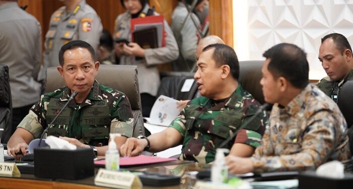 Panglima TNI Bahas Situasi Pasca Pemilu