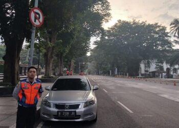 Petugas Dishub Dilempar Mangkuk Bubur, Pelaku Diamankan Polisi