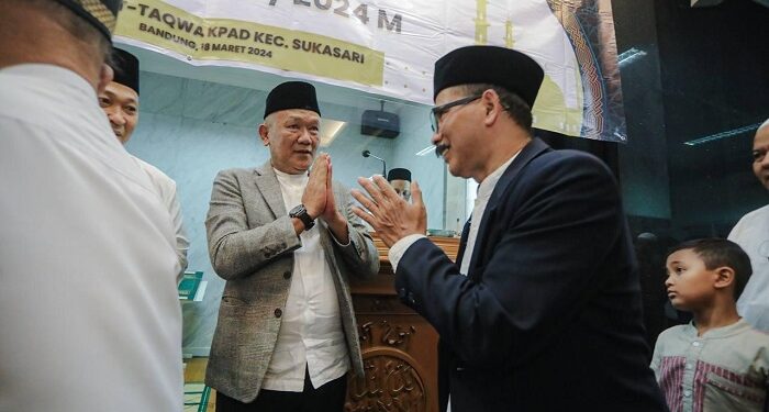 Safari Ramadhan 1445 H, Bambang Ajak Warga Bandung Jaga Kondusivitas