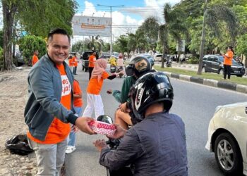 Bagikan Ribuan Takjil & Sembako Untuk O-Ranger Seluruh Indonesia
