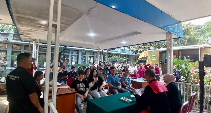 Razia Cipta Kondisi, Pelanggar Jalani Sidang Tipiring