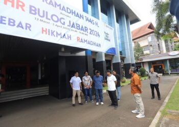 Apresiasi Bulog Jabar, Tedy Harap Instansi Lain Gelar Pasar Ramadhan