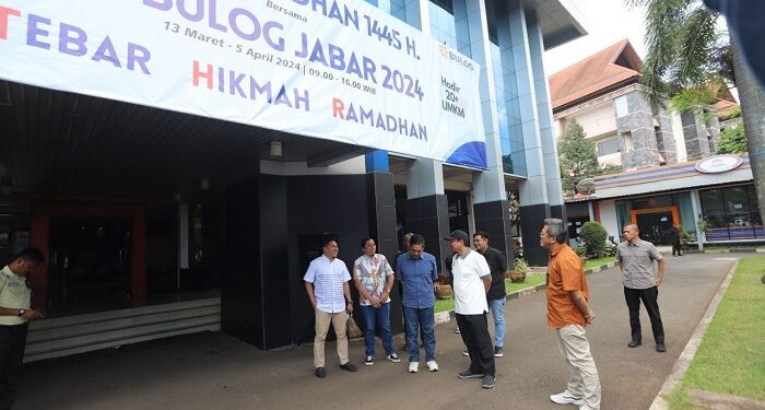Apresiasi Bulog Jabar, Tedy Harap Instansi Lain Gelar Pasar Ramadhan