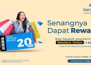 Ayo Transaksi Remittance di bjb, Dapat Voucher Belanja