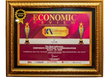 bjb Raih Penghargaan The Best Corporate Secretary and Communication di Ajang ICCA 2024