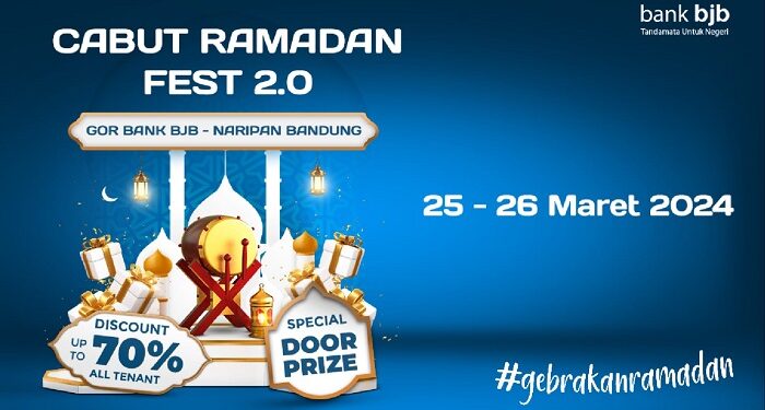 Ayo Ke CABUT Ramadan Fest 2.0, Ada Diskon Hingga 70 Persen Lho