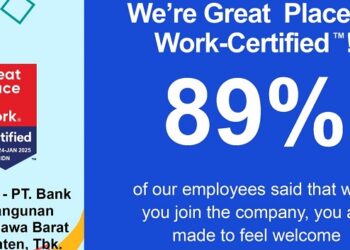 Ini BUMD dan Perbankan Pertama Sabet Great Place to Work