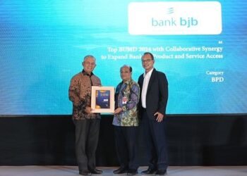 Majukan Perekonomian Daerah, bjb Sabet Best BUMD Award 2024