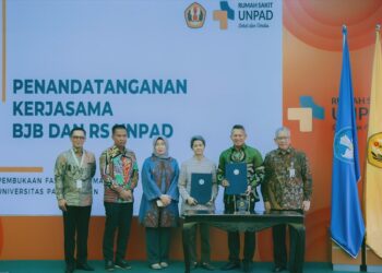 Dukung Sektor Kesehatan, bjb Kelola CMS RS Unpad