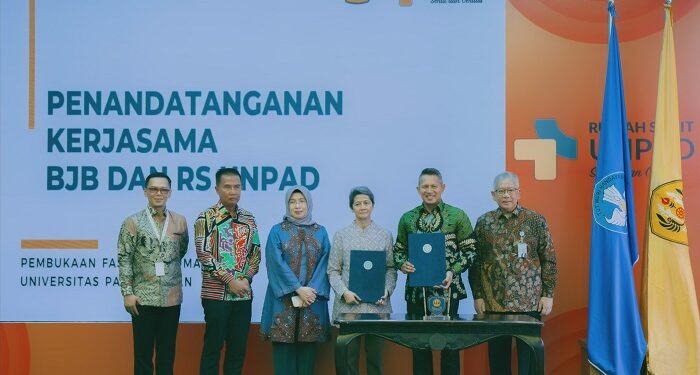 Dukung Sektor Kesehatan, bjb Kelola CMS RS Unpad