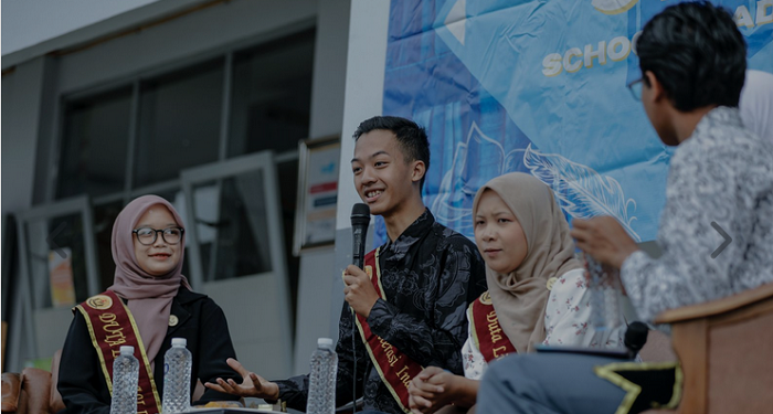 Tingkatkan Literasi, SMAN 19 Bandung Gelar School Reading Awards