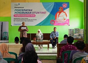 Kampanyekan Stunting di Ponpes Ali Bin Abi Tholib, Fazar Ajak Masyarakat Pro Aktif