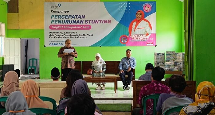 Kampanyekan Stunting di Ponpes Ali Bin Abi Tholib, Fazar Ajak Masyarakat Pro Aktif