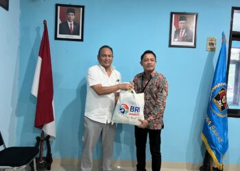 Tak Hanya Yatim Piatu & Anak Jalanan, BRI Bantu Paket Sembako Untuk Insan Pers
