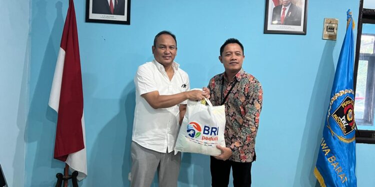 Tak Hanya Yatim Piatu & Anak Jalanan, BRI Bantu Paket Sembako Untuk Insan Pers