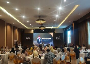 BSI Sosialisasikan Sukuk Saving Gold Program di Priority Gathering