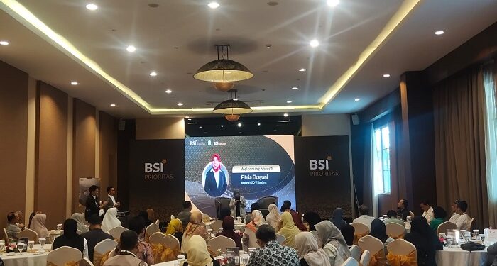 BSI Sosialisasikan Sukuk Saving Gold Program di Priority Gathering