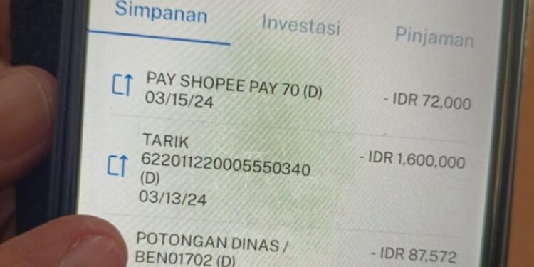 Oknum Bendahara Disperindag ESDM Garut diduga Pungli Gaji ASN