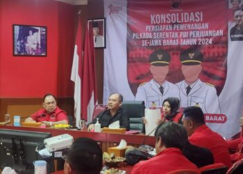 Rakon PDI Perjuangan Jabar, 76 Balonkada dari 14 DPC Hadir