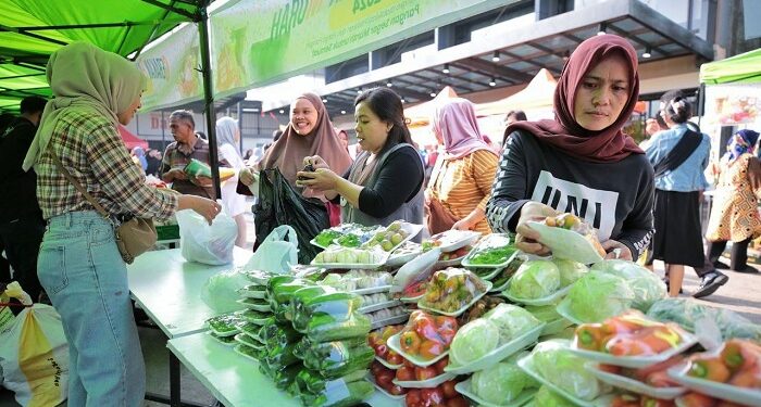 Tertinggi di Jabar, Inflasi MtM Kota Bandung Capai 0,55 Persen, Buruan Sae Jadi Solusi