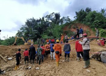 Astagfirullah, Bencana Longsor di Banjarwangi Garut Tewaskan 3 Warga
