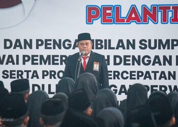 Fazar Ingatkan 377 PPPK Kuasai Tugas Secara Menyeluruh