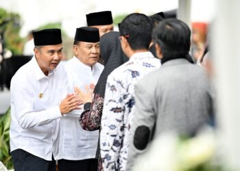 Halalbihalal, Bey Minta Warga Jabar Jaga Kearifan Lokal